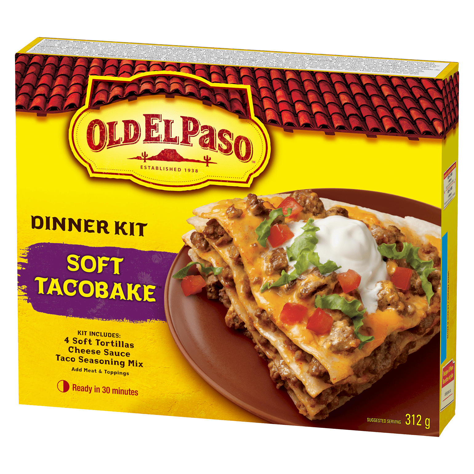 Soft Taco Bake Dinner Kit